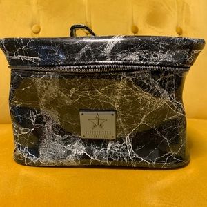 Jeffree Star Black Marble Travel Bag